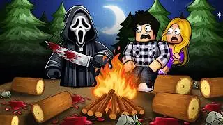 CAMPING AVEC UN TUEUR EN SÉRIE | Cursed Camp