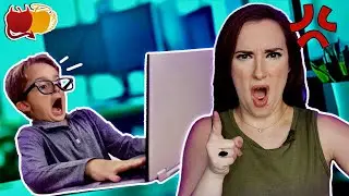 Mom Forced 10 Year Old to Get a JOB?!
