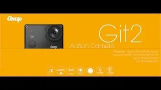 Прошивка Экшн камеры GITUP GIT2, версия прошивки 1,6.Firmware GITUP GIT2 Action camera  version 1.6.