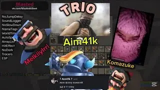 ОТПИНАЛ RUSTME FREE CHEAT BLASTED HA RML EZZZ / БЕСПЛАТНЫЙ ЧИТ НА РМЛ