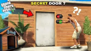 ФРАНКЛИН ҮЙІНЕН ӨТЕ ҚҰПИЯ ЕСІК ТАПТЫ (GTA V)