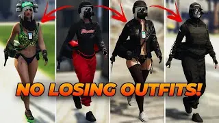 TRYHARD GTA 5 FEMALE OUTFITS: How to Get Black & Red Joggers and More—No Transfer Required!