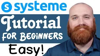 Systeme.io Tutorial For Beginners | How To Use Systeme.io