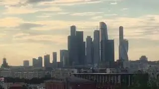 Вид на Москву
