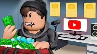 YouTuber Is SECRETLY A CRIMINAL! (A Roblox Story)