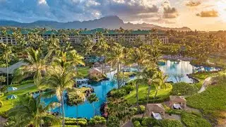 4K Walk | Grand Hyatt Kauai Resort & Spa | Kauai | Hawaii | December 2022