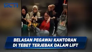 Evakuasi Belasan Pegawai Kantoran di Tebet, Jakarta Terjebak di Lift