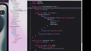 Hot Reloading a SwiftUI application (Part 2)
