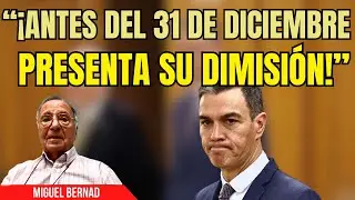 “¡SÁNCHEZ no se COME el TURRÓN en MONCLOA!” Manos Limpias pone fecha al fin de su GOBIERNO