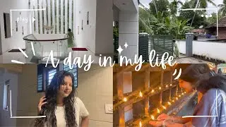എന്റെ ഒരു ദിവസം 🏡 Temple Visit 🪔