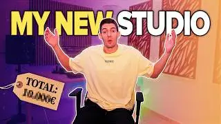 I Built My DREAM Studio!