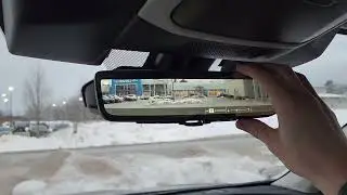 2023 Subaru Outback XT Touring Digital Rearview Mirror