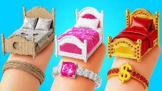 Poor vs Rich vs Giga Rich Pregnant! Crazy Pregnancy Struggles and Smart Hacks