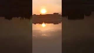 Розовый вечер.