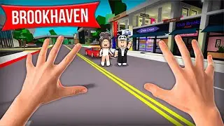 Gerçekçi Brookhaven Yaptım ! - Roblox