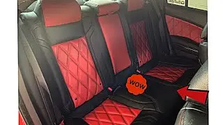 Custom interior in 2017 Dodge Charger