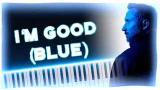 David Guetta & Bebe Rexha - I'm Good (Blue) [Piano Tutorial + Sheet Music]