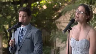 Melissa Benoist and Jeremy Jordan: 