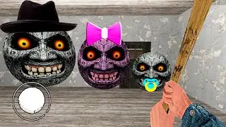 МЫ НАШЛИ СЕМЬЯ ЛУНА ХУЛИГАН В ГРЕННИ ОНЛАЙН - Granny Online Horror Game SCP Family Lunar Moon