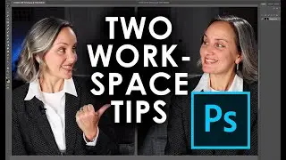 HOW TO CUSTOMIZE YOUR PHOTOSHOP WORKSPACE - Photoshop Hacks 2022 - Filmmaking 101