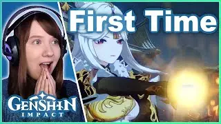 LIYUE EPIC BATTLE & MY FIRST 5-STAR! - FIRST PLAYTHROUGH | Genshin Impact PS5 Gameplay | Part 11