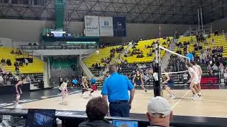 Long Beach vs Vanguard 2025 Men's Volleyball