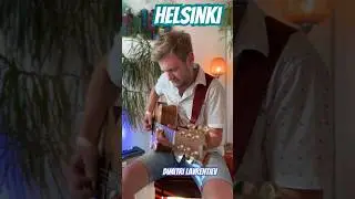 HELSINKI - from the Album “Trip to Mars” composed by Dimitri Lavrentiev.