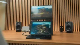 The Best Portable Monitor Setup??? // Duex Float by MobilePixel