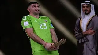 #261 FIFA WORLD CUP GOLDEN GLOVE WINNERS [1930 - 2022]