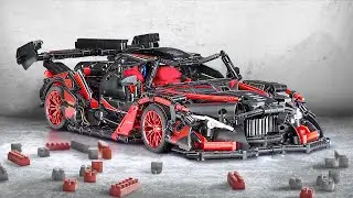 Эпическая сборка Sun God Racing Car | Лучший конструктор для фанатов LEGO