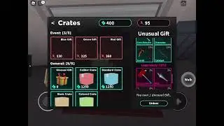 Unboxing my first unusual gift in kaiju paradise | roblox