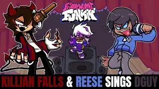 Friday Night Funkin' Killian Falls & Reese Sings DGUY!