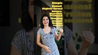 Stop Saying "Thank You" | Use These Alternatives | #Shorts #English #LearnEnglish #englishspeaking