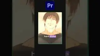 Hard VIRAL Shake Transition 🔥 Premiere Pro AMV Tutorial