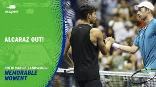 Carlos Alcaraz is OUT | 2024 US Open