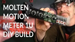 Molten Motion Meter 1U DIY Build Guide
