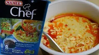 Does Mamee Chef Lontong Flavour taste like milk?