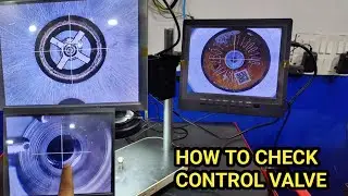 HOW TO CHECK CONTROL VALVE ! BOSCH DELPHI DENSO CONTROL VALVE CHECK ! INJECTOR CONTROL VALVE REPAIR