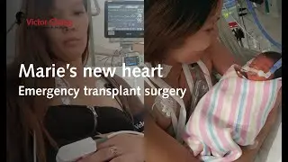 Marie's emergency heart transplant story