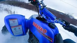 Шоу на Колесах! Неудержимые Трюки 360° на Yamaha Raptor 660R! Раздача угла и Дрифт в Лесной Глуши!