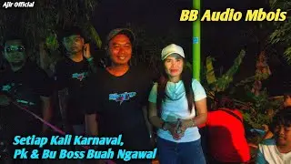 Bintang Buah Audio, Spek Juragan Buah Senam Dada di Karnaval Tapanrejo