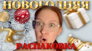 Новогоднее барахло! Распаковка