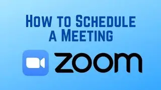 How to Signup for Zoom Video Conferencing
