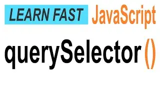 JavaScript document.querySelector(): JavaScript Tutorial for Beginners