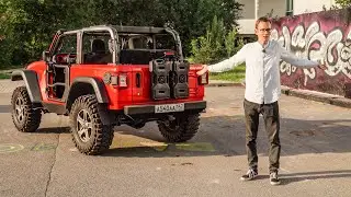 ЧТО ВАС ЖДЁТ С JEEP WRANGLER ЧЕРЕЗ ПЯТЬ ЛЕТ ВЛАДЕНИЯ.