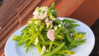 Готовим закуску из фасоли