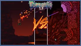 Хахен VS Стенка || Мечник  || Terraria Expert