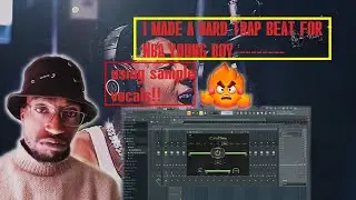 I Made Hard Trap Beat for NBA Young boy using Sample vocals..