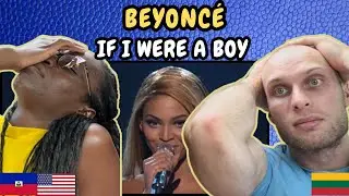 REACTION TO Beyoncé - If I Were A Boy (Live at the GRAMMYs on CBS) | FIRST TIME WATCHING