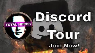 Total Nerds Discord Server: Tour and how to join roles etc.